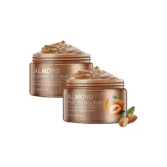 BIOAQUA - Almond Bright Skin Body Scrub 120gr - 2und