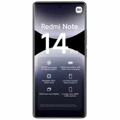 XIAOMI - REDMI NOTE 14 PRO 4G 8GB RAM 256GB ROM - NEGRO