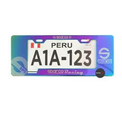 SPARCO - Portaplaca Universal Metal 1pcs