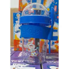GENERICO - VASO YOGUERO SKOLE - 450 ML - COLOR AZUL