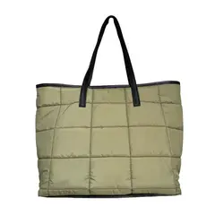 GENERICO - Bolso Puffer - Verde Militar