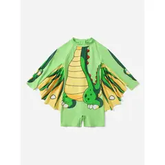 GENERICO - Traje de Baño Infantil Dragón