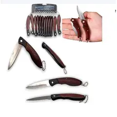 GENERICO - Mini Cuchillo Plegable Tipo Llavero