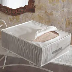 DORELINE - Cesta organizador de yute con diseño