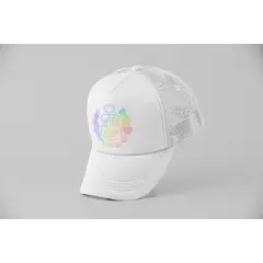 GENERICO - GORRA TRUCKER -ESCUDO PERU MOD004