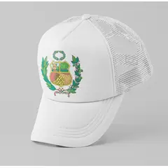 GENERICO - GORRA TRUCKER -ESCUDO PERU MOD003