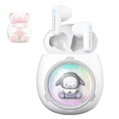 ONIKUMA - Audífonos Bluetooth T302 Blanco