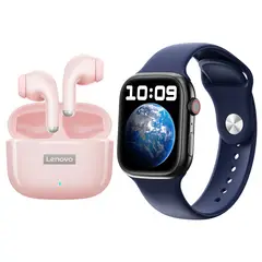 LENOVO - LP40 PRO Audífonos Bluetooth y reloj inteligente