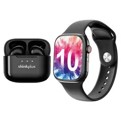 LENOVO - Audífonos Bluetooth LP23 y reloj inteligente