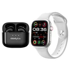 LENOVO - Audífonos Bluetooth LP23 y reloj inteligente