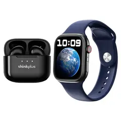 LENOVO - Audífonos Bluetooth LP23 y reloj inteligente