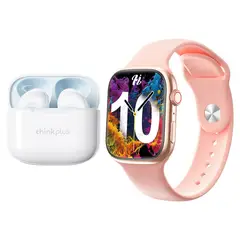 LENOVO - Audífonos Bluetooth LP23 y reloj inteligente