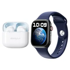 LENOVO - Audífonos Bluetooth LP23 y reloj inteligente