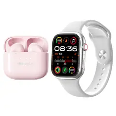 LENOVO - Audífonos Bluetooth LP23 y reloj inteligente