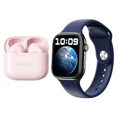 LENOVO - Audífonos Bluetooth LP23 y reloj inteligente