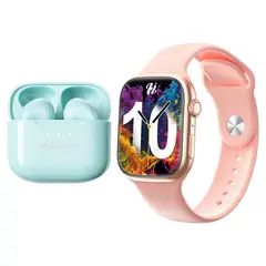 LENOVO - Audífonos Bluetooth LP23 y reloj inteligente