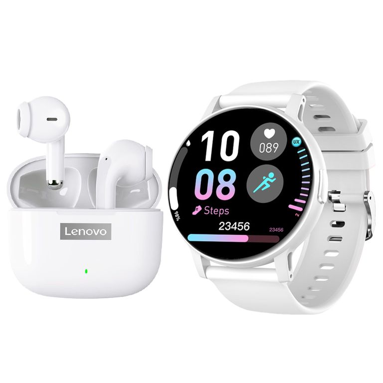 LP40 PRO Audífonos Bluetooth y reloj inteligente