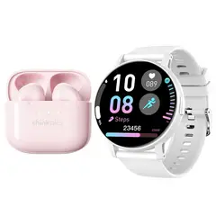 LENOVO - Audífonos Bluetooth LP23 y reloj inteligente