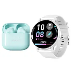 LENOVO - Audífonos Bluetooth LP23 y reloj inteligente