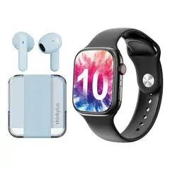 LENOVO - Audífonos Bluetooth LP51 y reloj inteligente