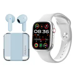 LENOVO - Audífonos Bluetooth LP51 y reloj inteligente