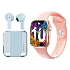 LENOVO - Audífonos Bluetooth LP51 y reloj inteligente