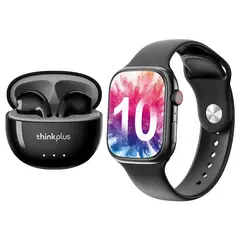 LENOVO - Audífonos Bluetooth LP2 PRO y reloj inteligente