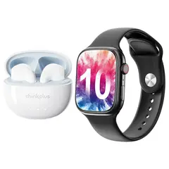 LENOVO - Audífonos Bluetooth LP2 PRO y reloj inteligente