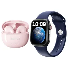 LENOVO - Audífonos Bluetooth LP2 PRO y reloj inteligente