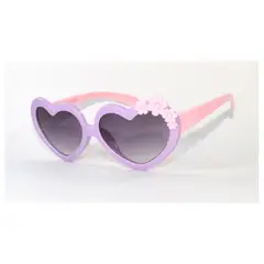 GENERICO - Lentes de sol para niñas moda verano uv400 corazon