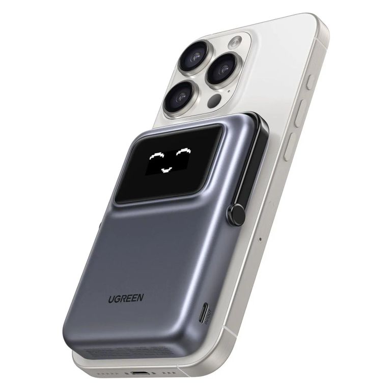 Power Bank Inalámbrico Magnético 10000mAh PD Qi PB572 - 45327