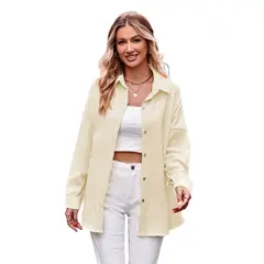 BLWOENS - Chaqueta para mujer - Amarillo