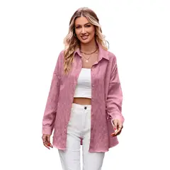 BLWOENS - Chaqueta para mujer - Rosa