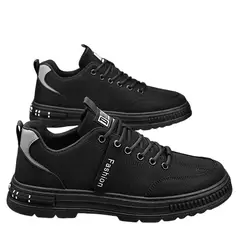BLWOENS - Zapatos de portivas para hombres Zapatillas - Negro