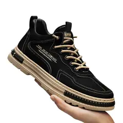 BLWOENS - Zapatos de portivas para hombres Zapatillas - Negro