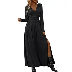 BLWOENS - Vestidos casuales de para mujeres - Negro