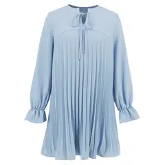 BLWOENS - Vestidos casuales de para mujeres - Azul