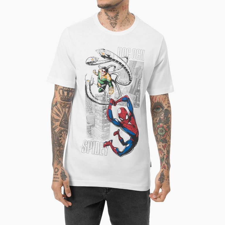 Polo Moda Jersey Zherot-Marvel Hombre