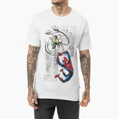 GZUCK - Polo Moda Jersey Zherot-Marvel Hombre