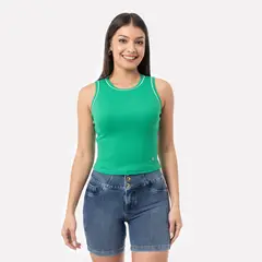 PIONIER - Polos Rib Lycrado Sahili