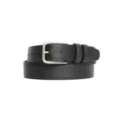 DOCKERS - Correa Hombre Cuero de Nopal Negro