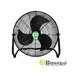 BOSSKO - Ventilador BK-8226VP-NG de Pared y Piso 18" 250 Watts