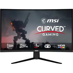 MSI - MONITOR CURVO 32 GAMER G32C4X FHD 250HZ 1MS