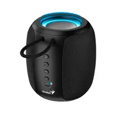 GENIUS - Parlante Sp-915bt Bluetooth 5w 6h Mic Ai Copilot Rgb Black