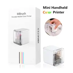 GENERICO - Mini Impresora de Mano Mbrush Móvil Portátil USB Inalámbrica
