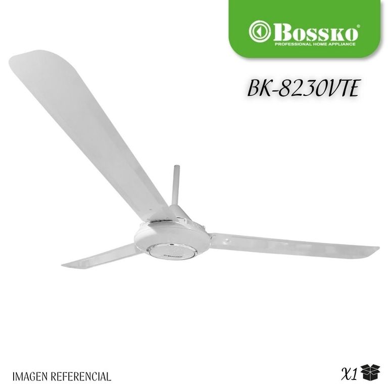 Ventilador de Techo BK-8230VTE de 90 Watts