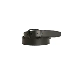 DOCKERS - Correa Hombre Reversible 100% Cuero Negro