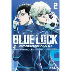 IVREA - Manga Blue Lock Episodio Nagi Tomo 2