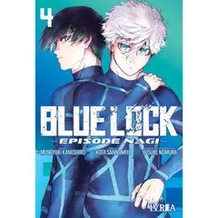 IVREA - Manga Blue Lock Episodio Nagi Tomo 4