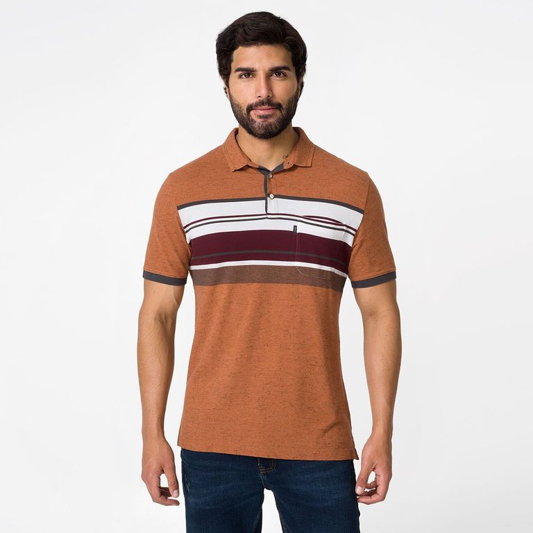 Polo Box Moda Pique Neymart Hombre